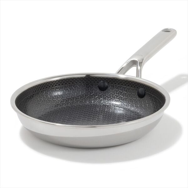 Trident Hybrid Non-Stick Stainless Steel 8 in Fry Pan V0