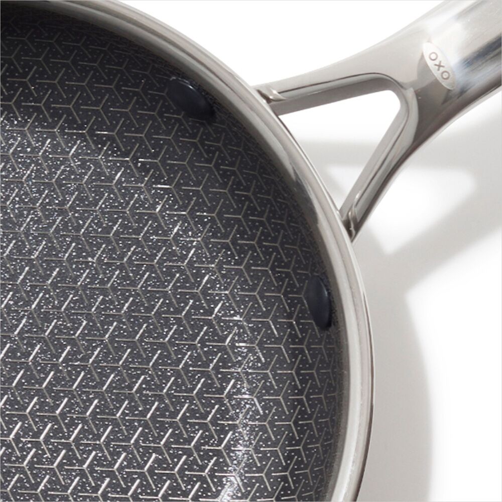 Trident Hybrid Non-Stick Stainless Steel 8 in Fry Pan V0