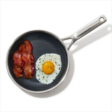 Trident Hybrid Non-Stick Stainless Steel 8 in Fry Pan V0