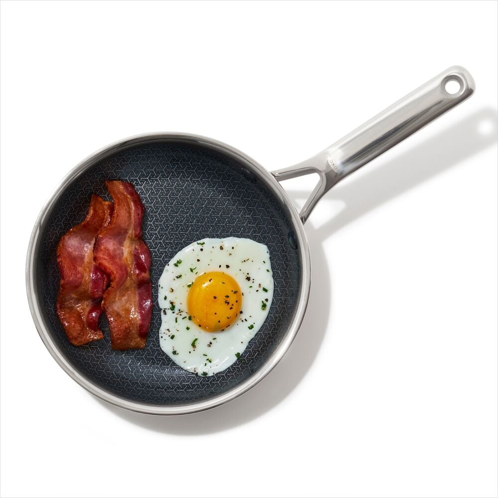 Trident Hybrid Non-Stick Stainless Steel 8 in Fry Pan V0
