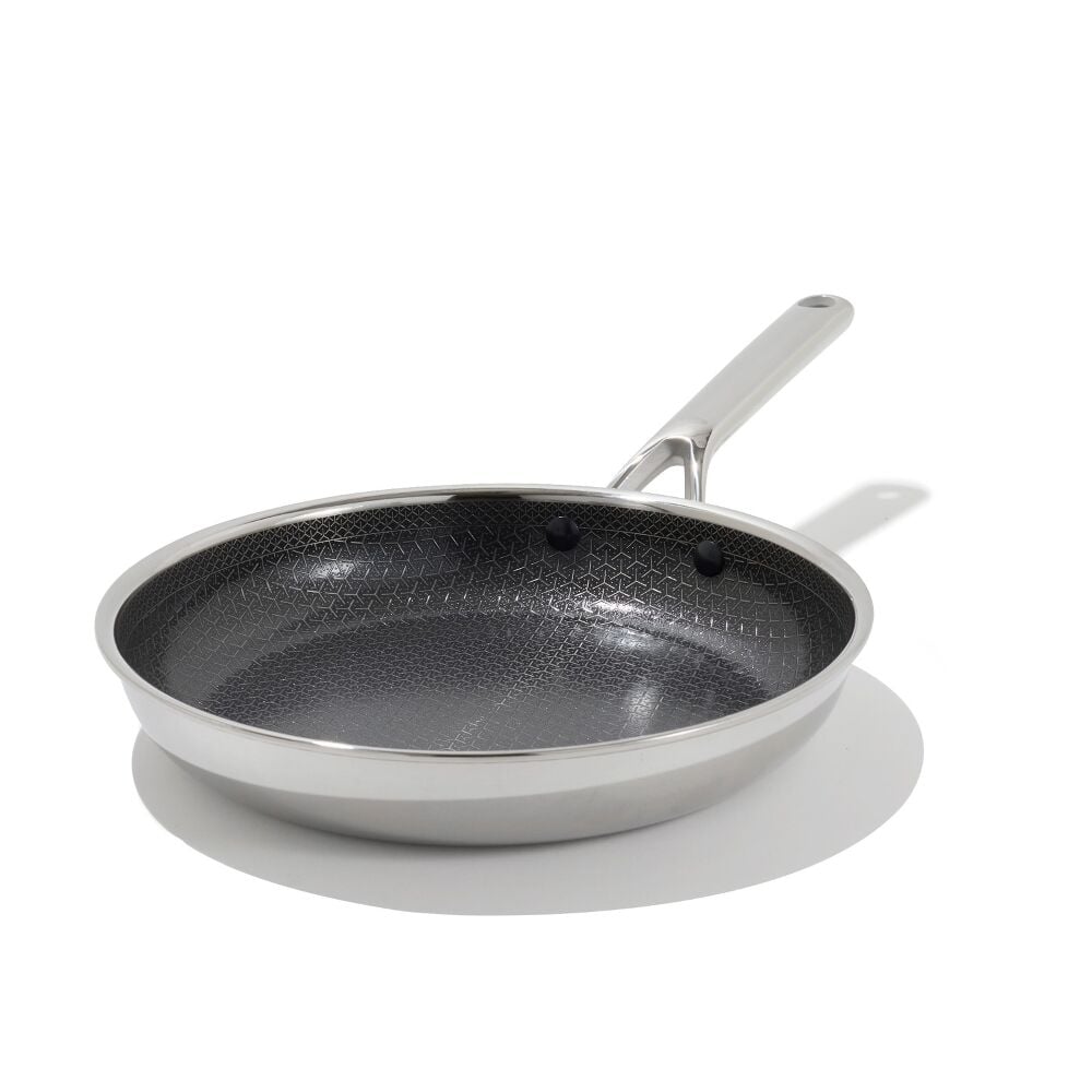 Trident Hybrid Non-Stick Stainless Steel 10 in Fry Pan K1