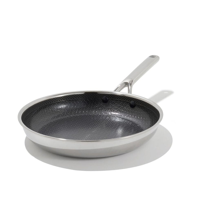 Trident Hybrid Non-Stick Stainless Steel 10 in Fry Pan K1