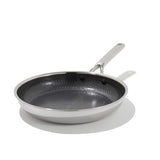 Trident Hybrid Non-Stick Stainless Steel 10 in Fry Pan K1