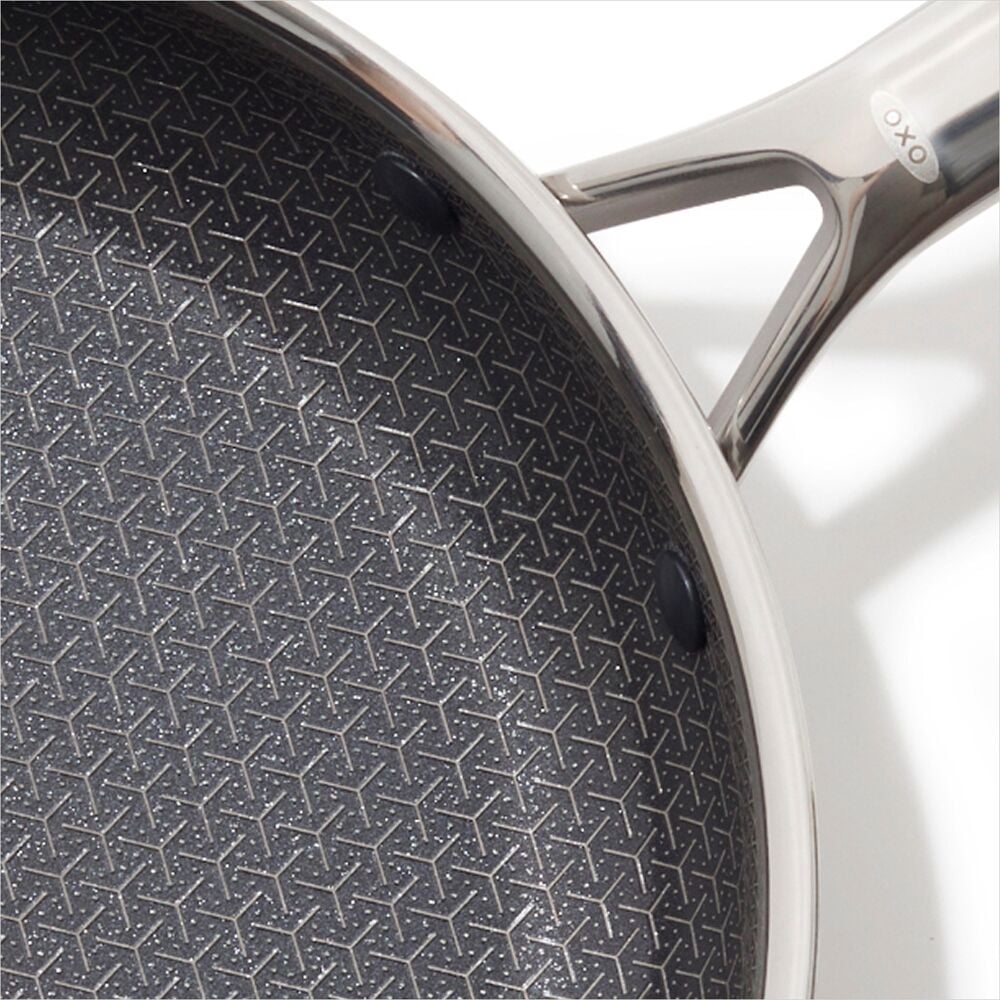Trident Hybrid Non-Stick Stainless Steel 10 in Fry Pan K1