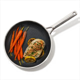 Trident Hybrid Non-Stick Stainless Steel 10 in Fry Pan C8