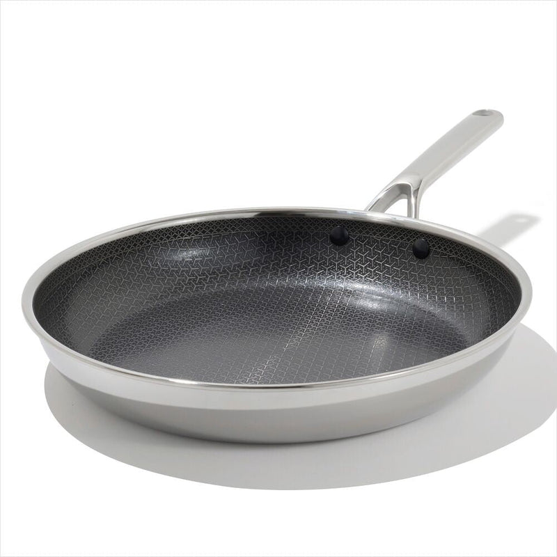 Trident Hybrid Non-Stick Stainless Steel 12 in Fry Pan B4