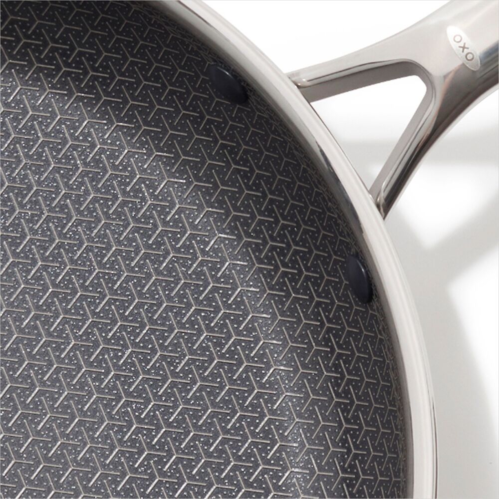 Trident Hybrid Non-Stick Stainless Steel 12 in Fry Pan B4