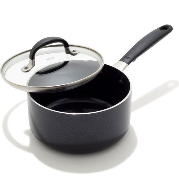 Non-Stick Pro Every Day 1.6 Qt Saucepan with Lid J9