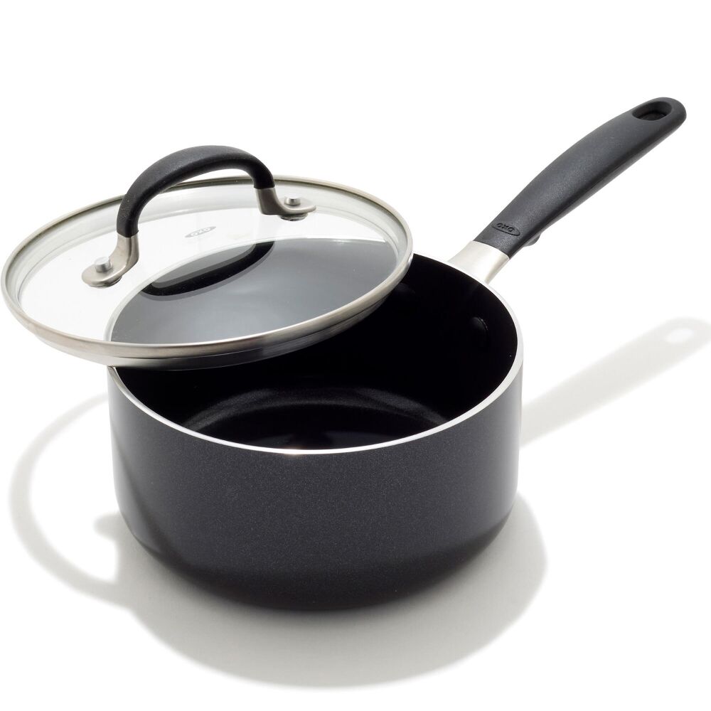 Non-Stick Pro Every Day 1.6 Qt Saucepan with Lid J9