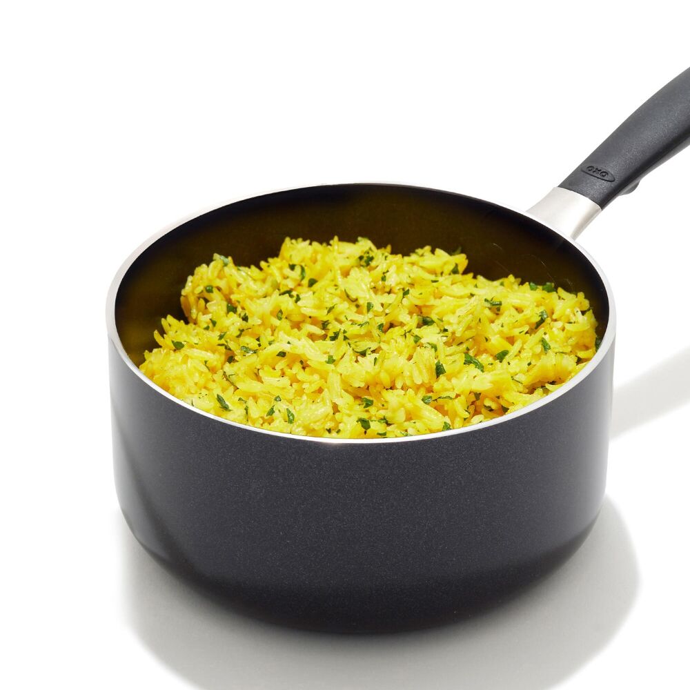 Non-Stick Pro Every Day 1.6 Qt Saucepan with Lid J9