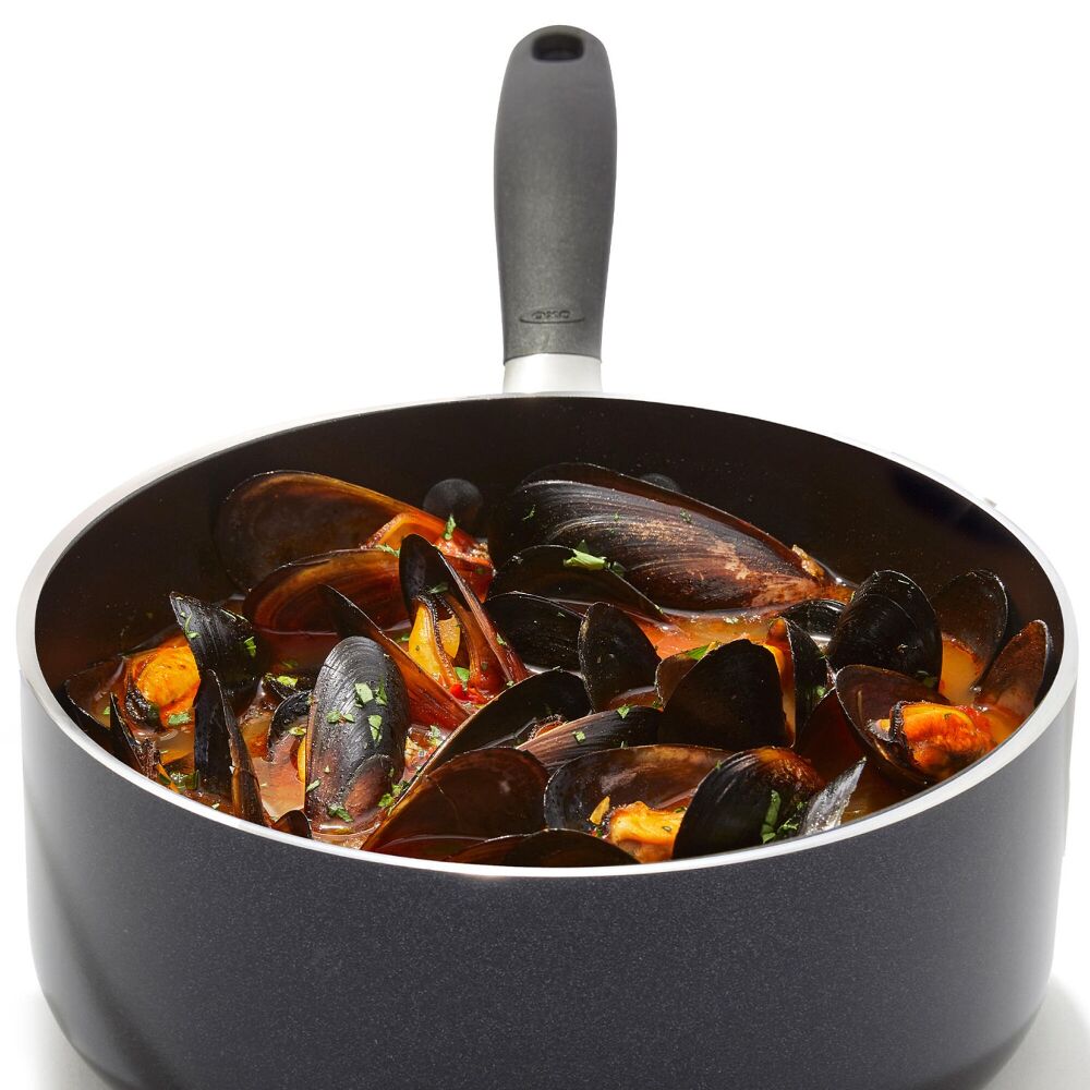 Non-Stick Pro Every Day 1.6 Qt Saucepan with Lid J9