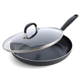 Non-Stick Pro Every Day 12 Inch Frypan with Lid E8