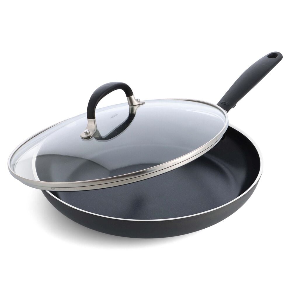 Non-Stick Pro Every Day 12 Inch Frypan with Lid E8