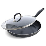 Non-Stick Pro Every Day 12 Inch Frypan with Lid E8