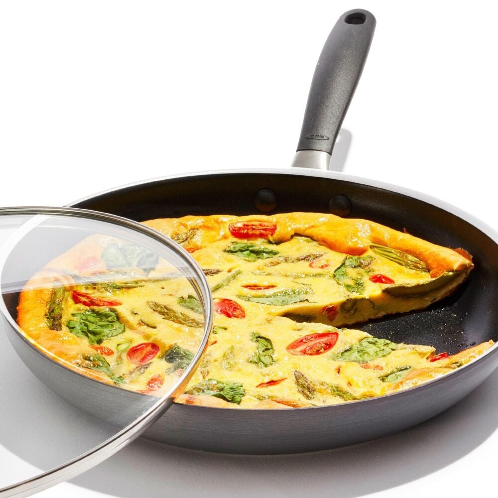 Non-Stick Pro Every Day 12 Inch Frypan with Lid E8