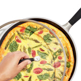 Non-Stick Pro Every Day 12 Inch Frypan with Lid E8