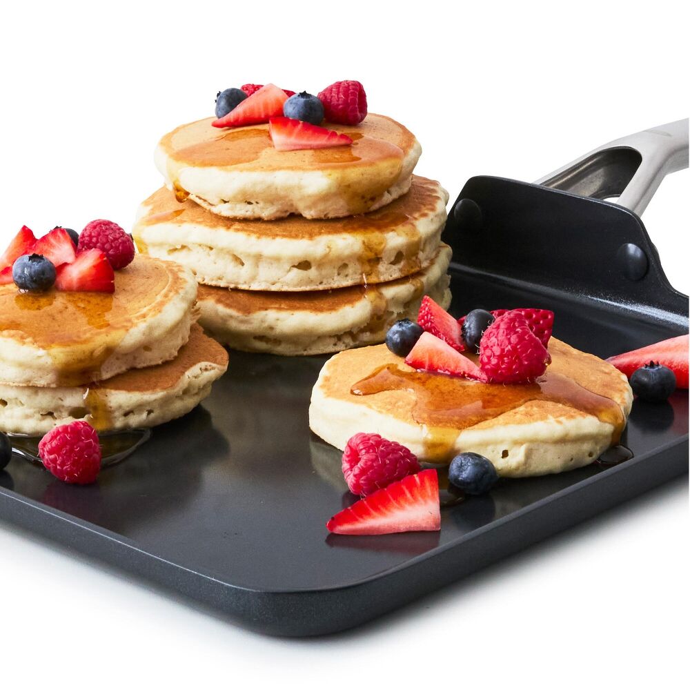 OXO Stainless Steel Everyday 11 in Square Griddle T9