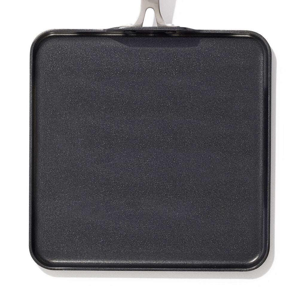 OXO Stainless Steel Everyday 11 in Square Griddle T9