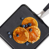 OXO Stainless Steel Everyday 11 in Square Griddle T9