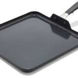 OXO Stainless Steel Everyday 11 in Square Griddle T9
