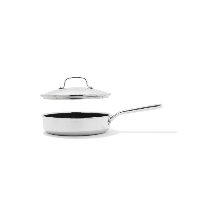 Trident Hybrid Non-Stick Stainless Steel 10-Piece Set Q8