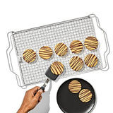 Non-Stick Pro Ceramic Coated Cooling & Baking Rack J4