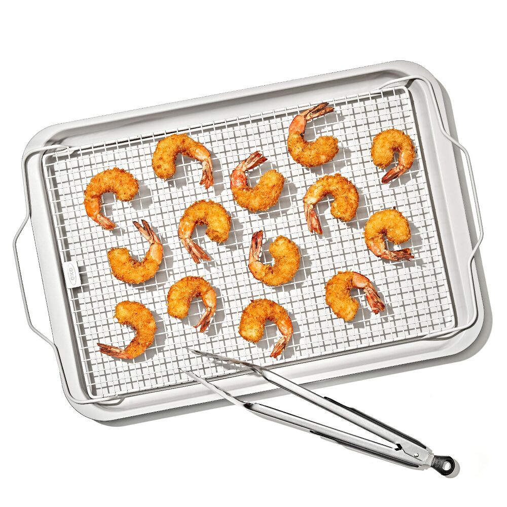 Non-Stick Pro Ceramic Coated Cooling & Baking Rack J4