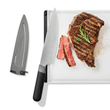 8 in Chefs Knife with Locking Sheath J6