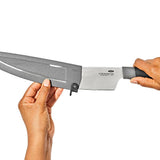 8 in Chefs Knife with Locking Sheath J6