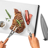 8 in Chefs Knife with Locking Sheath J6
