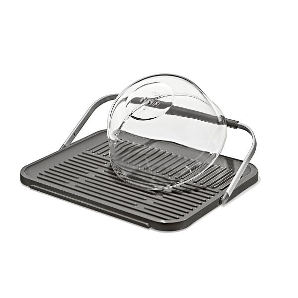 OXO Good Grips Compact Drying Rack with Dish Rest Q9