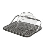 OXO Good Grips Compact Drying Rack with Dish Rest Q9