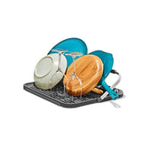OXO Good Grips Compact Drying Rack with Dish Rest G1