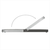 OXO Good Grips Compact Drying Rack with Dish Rest Q9