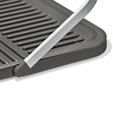 OXO Good Grips Compact Drying Rack with Dish Rest Q9