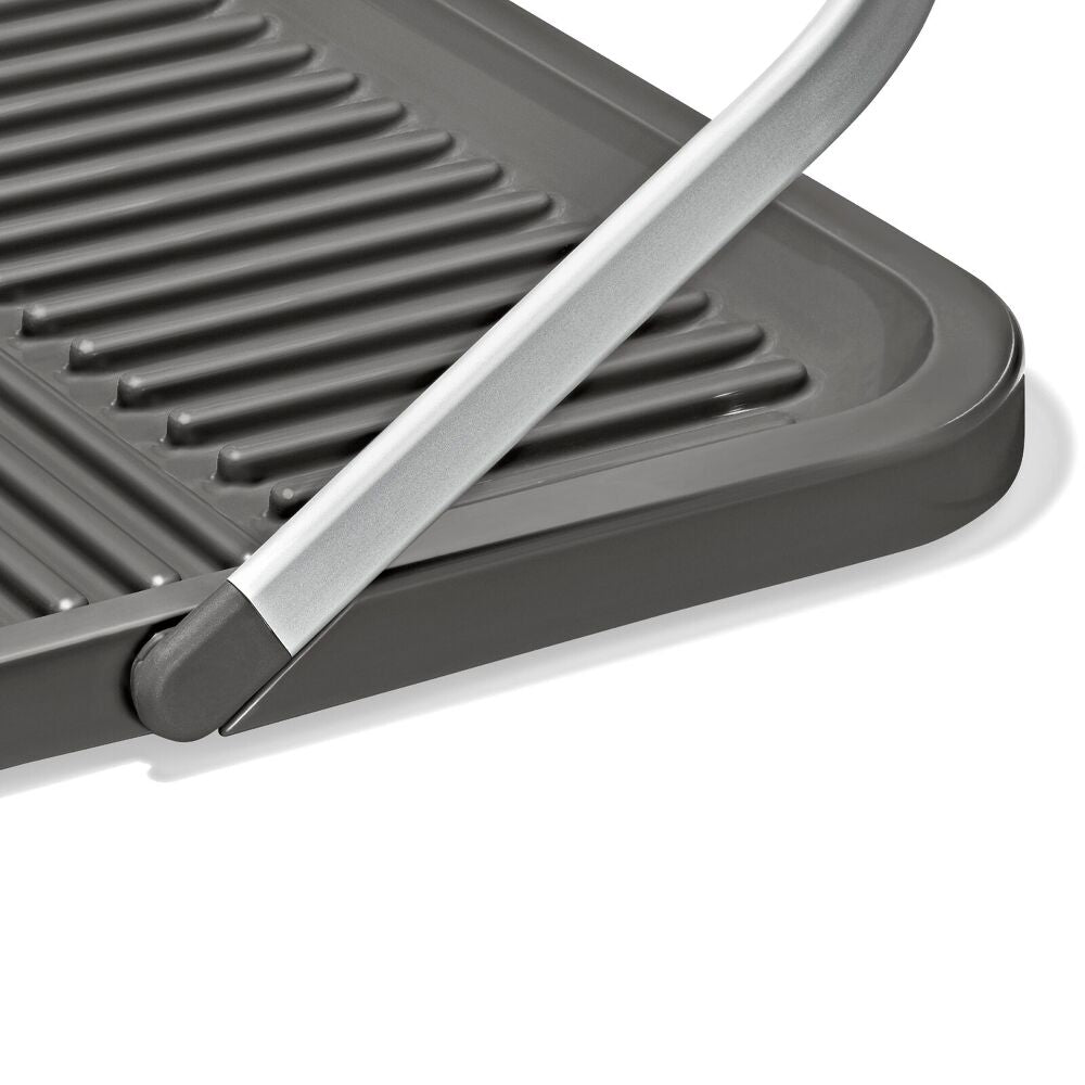 OXO Good Grips Compact Drying Rack with Dish Rest Q9