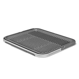 OXO Good Grips Compact Drying Rack with Dish Rest Q9