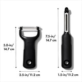 2-Piece Peeler Set M1