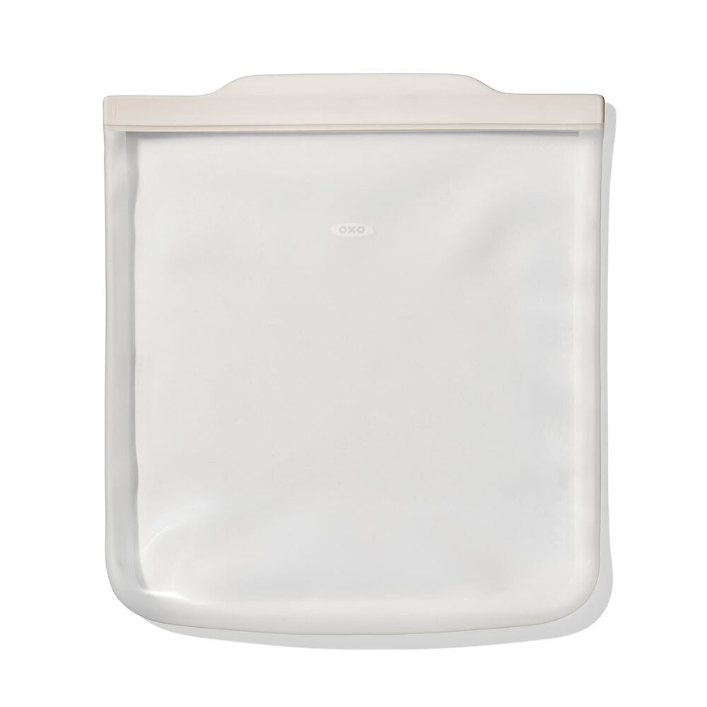 Silicone Reusable Bag - Gallon Bag (128 oz) - Oat I3