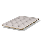 Non-Stick Pro Ceramic Coated Metal Bakeware 12 Cup Muffin Pan O5