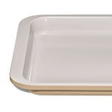 Non-Stick Pro Ceramic Coated Metal Bakeware Half Sheet Pan P0