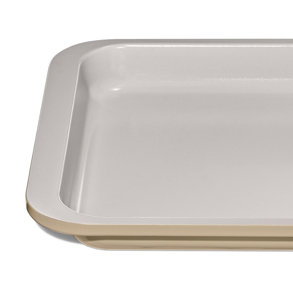 Non-Stick Pro Ceramic Coated Metal Bakeware Quarter Sheet Pan N6