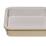 Non-Stick Pro Ceramic Coated Metal Bakeware 9” Square Cake Pan X3