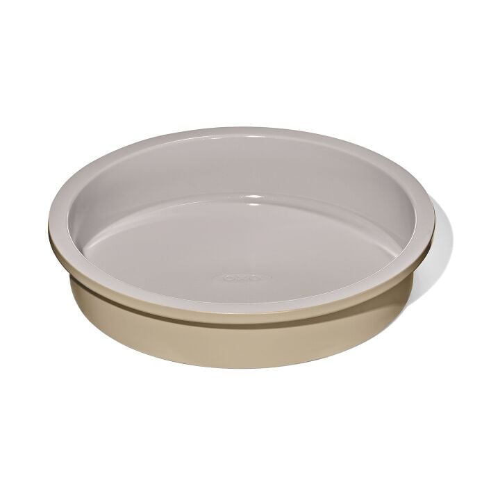 Non-Stick Pro Ceramic Coated Metal Bakeware 9” Round Cake Pan G0
