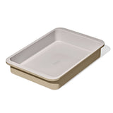 Non-Stick Pro Ceramic Coated Metal Bakeware 9" x 13" Cake Pan E9