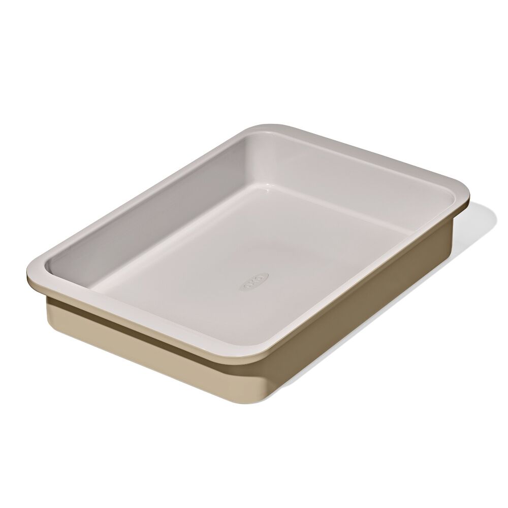 Non-Stick Pro Ceramic Coated Metal Bakeware 9" x 13" Cake Pan E9