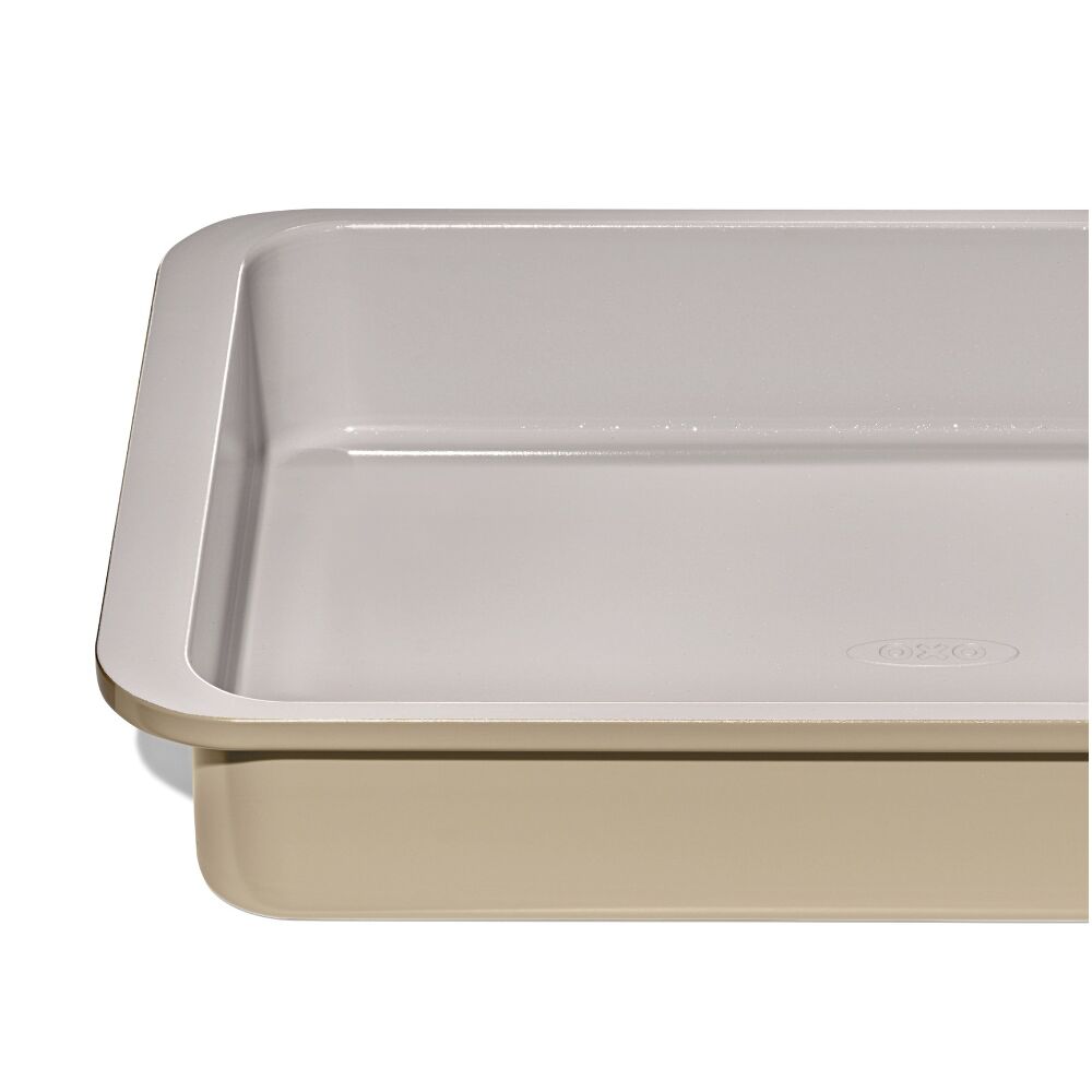 Non-Stick Pro Ceramic Coated Metal Bakeware 9" x 13" Cake Pan E9
