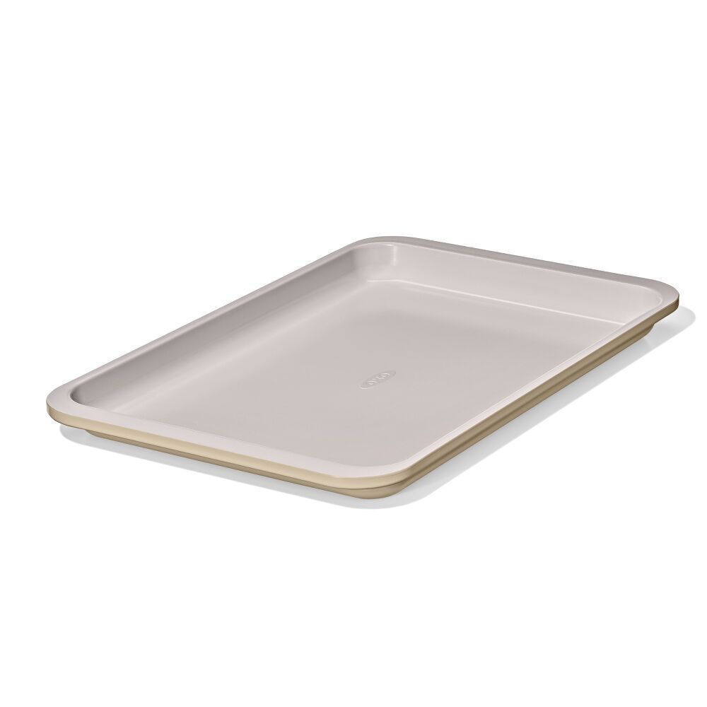 Non-Stick Pro Ceramic Coated Metal Bakeware Jelly Roll Pan V4