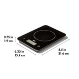 Everyday Glass Food Scale 11lbs/5kg O4