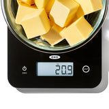 Everyday Glass Food Scale 11lbs/5kg O4